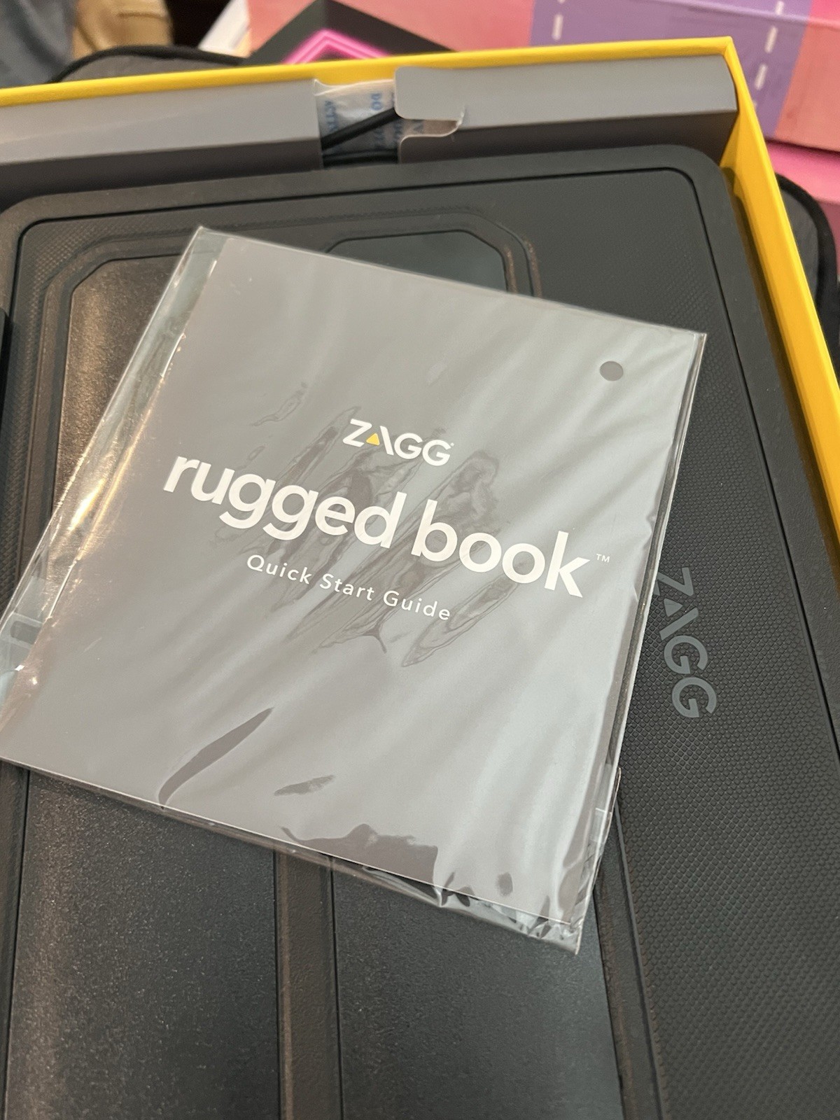 ZAGG Rugged Education Keyboard for Apple iPad 10.2