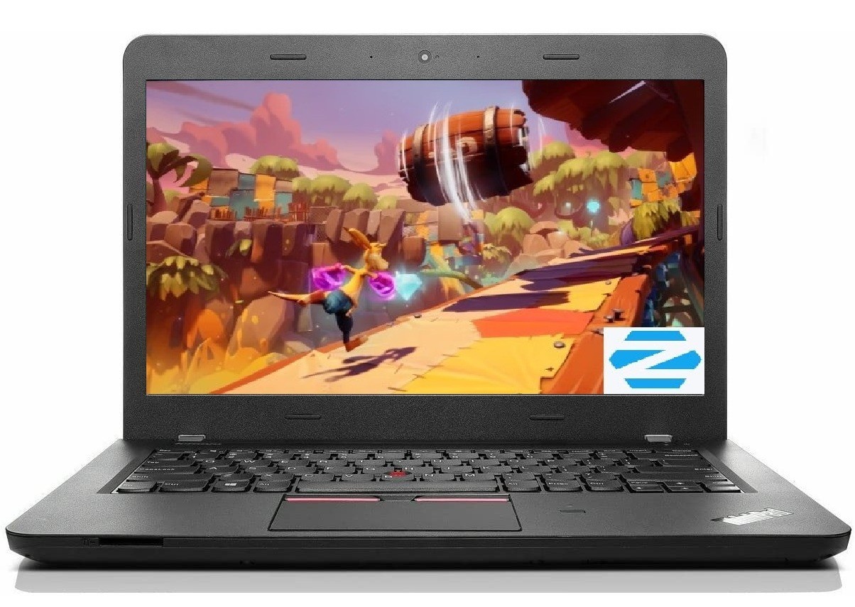14" Lenovo ThinkPad Laptop: Intel i5 8GB RAM 500GB Storage Zorin Core Edition