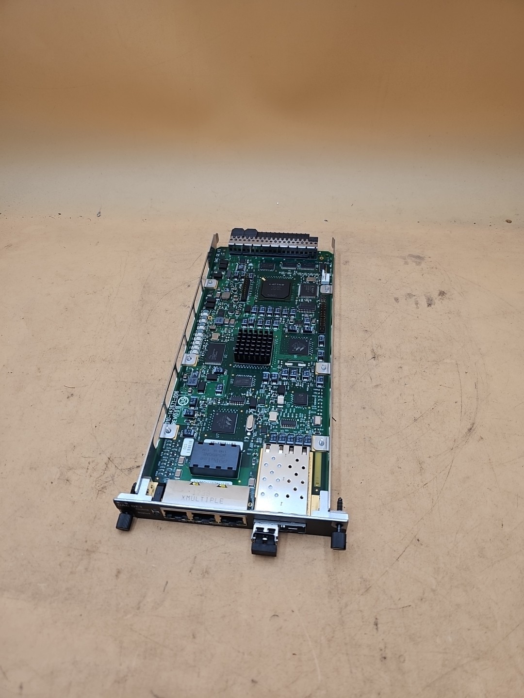 Aviat DAC GE3 EXD-181-002 Ethernet Switch Card. 131-142671-002