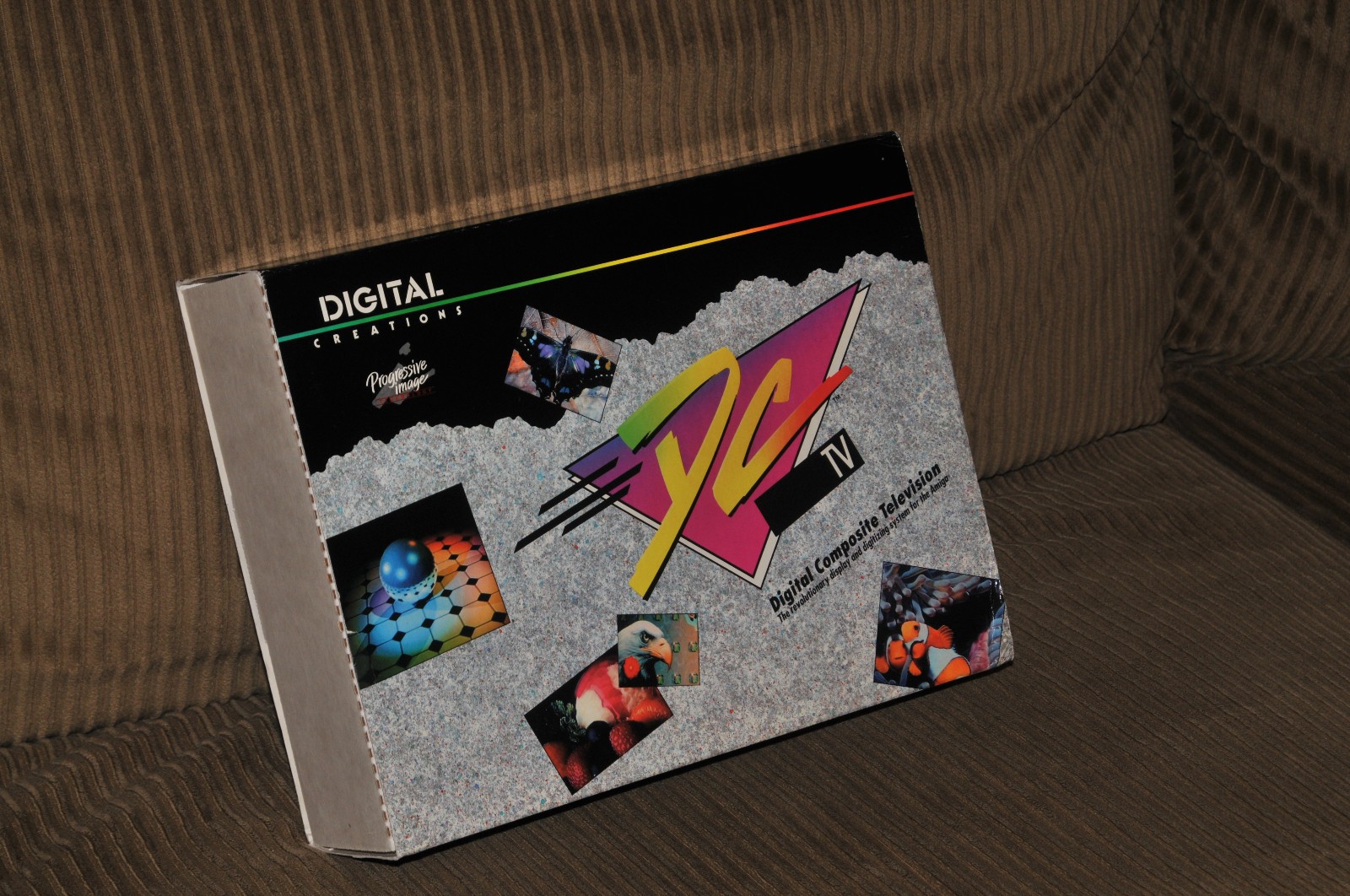 DCTV  Digital Creations Composite Television Commodore Amiga Converter Software.
