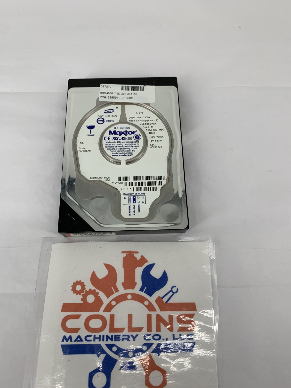 Maxtor DiamondMax Plus 8 ATA/133 HDD 40GB Hard Drive