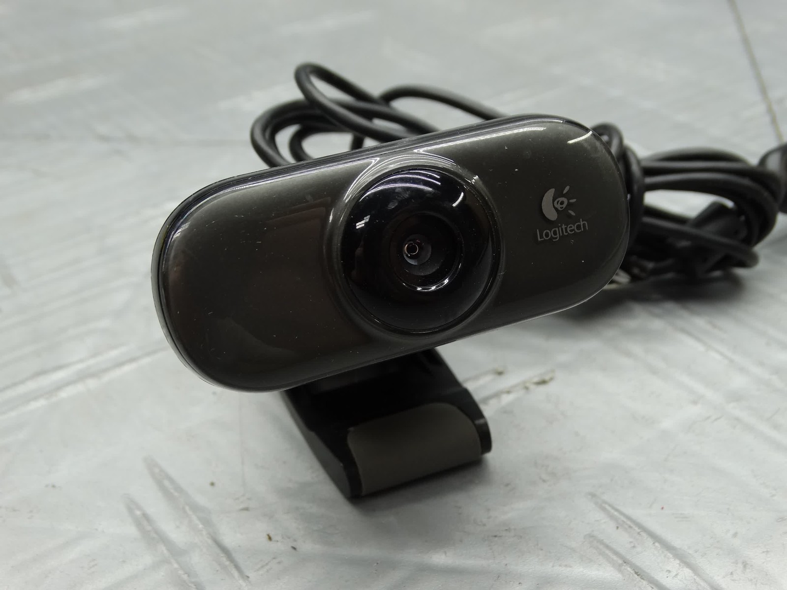 Logitech C210 USB WebCam Mic 30fps V-U0019 860-000295