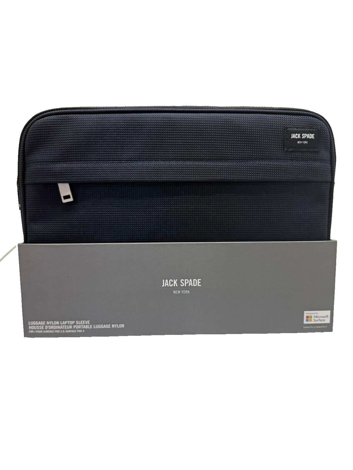 JACK SPADE LUGGAGE NYLON LAPTOP SLEEVE FOR SURFACE PRO3&SURFACE PRO4 NEW