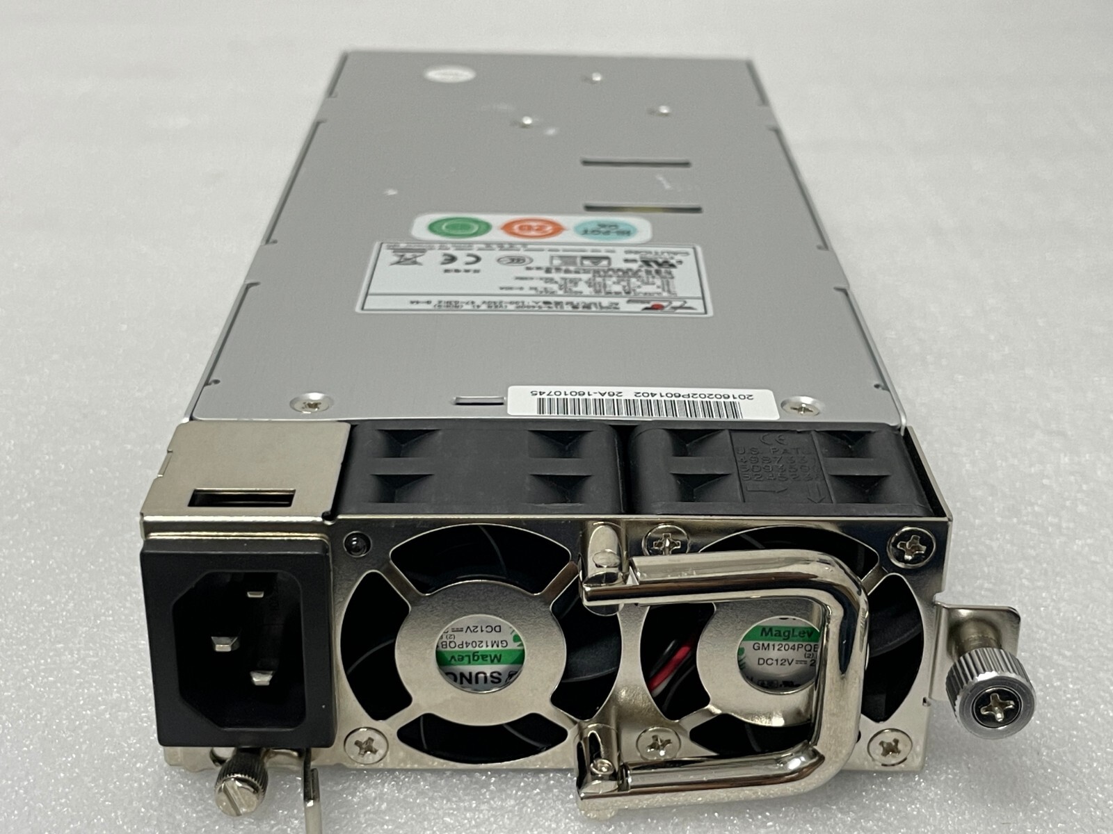 Emacs S1M-5460P 460W Redundant Hot Swap Power Supply 100-240V 47-63Hz