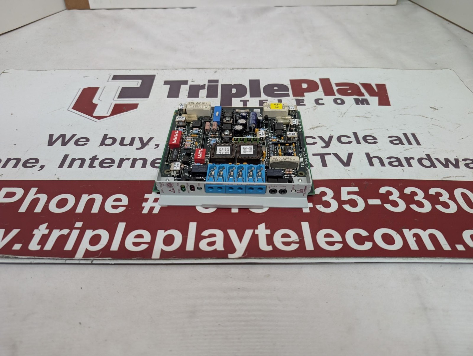 Westell Teltrend DNI5705LG 50-071301 DS-1 NET INTERFACE CONN