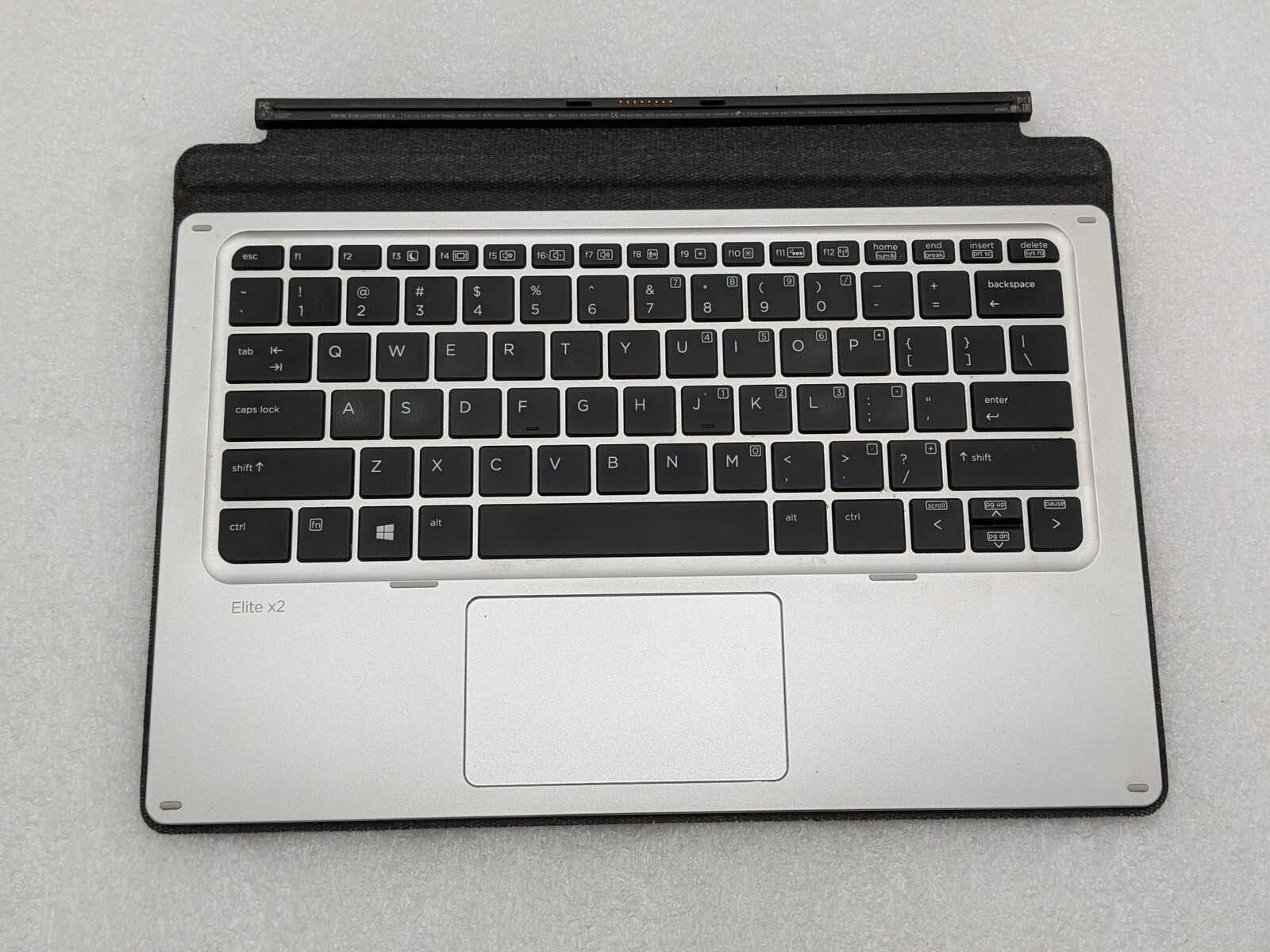 HP Elite X2 1012 G1 HSTNN-D72K Travel US Keyboard w/ 
