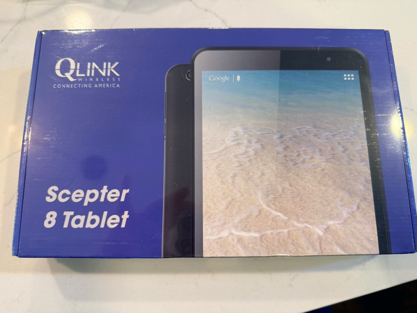 QLink Wireless Scepter 8" 16GB Wi-Fi     **** BRAND NEW IN SEALED BOX ****