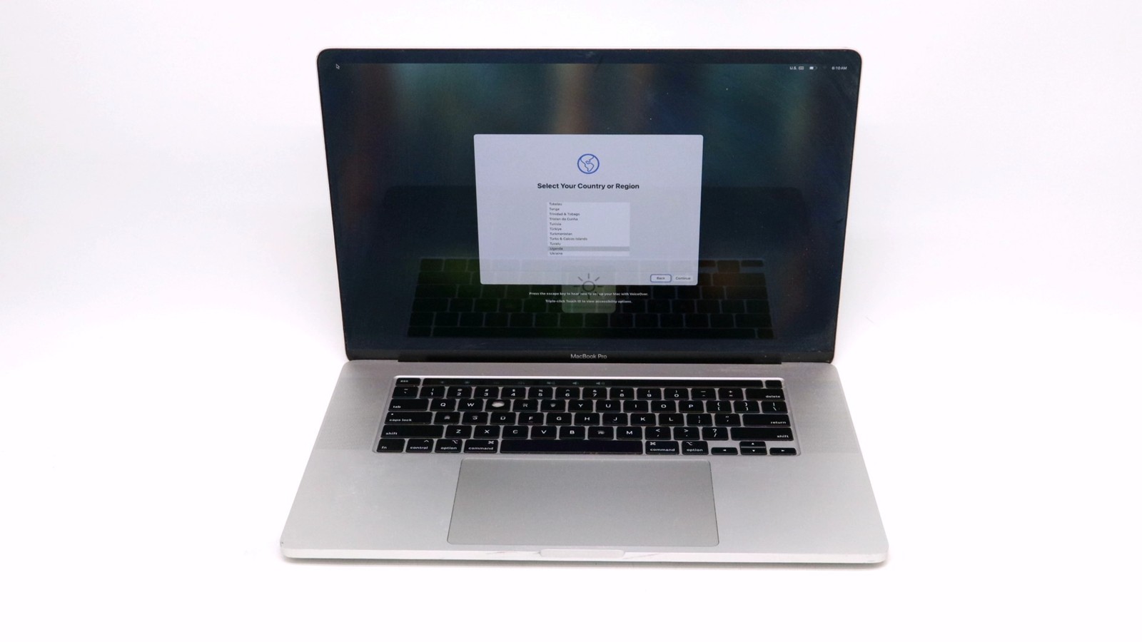Apple Macbook Pro 16" i9-9980HK 32GB 512GB - Good