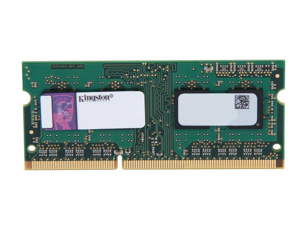 Kingston 4GB 1Rx8 PC3-10600 DDR3 1333 MHz 1.5V SODIMM SR Laptop Memory RAM 1x 4G