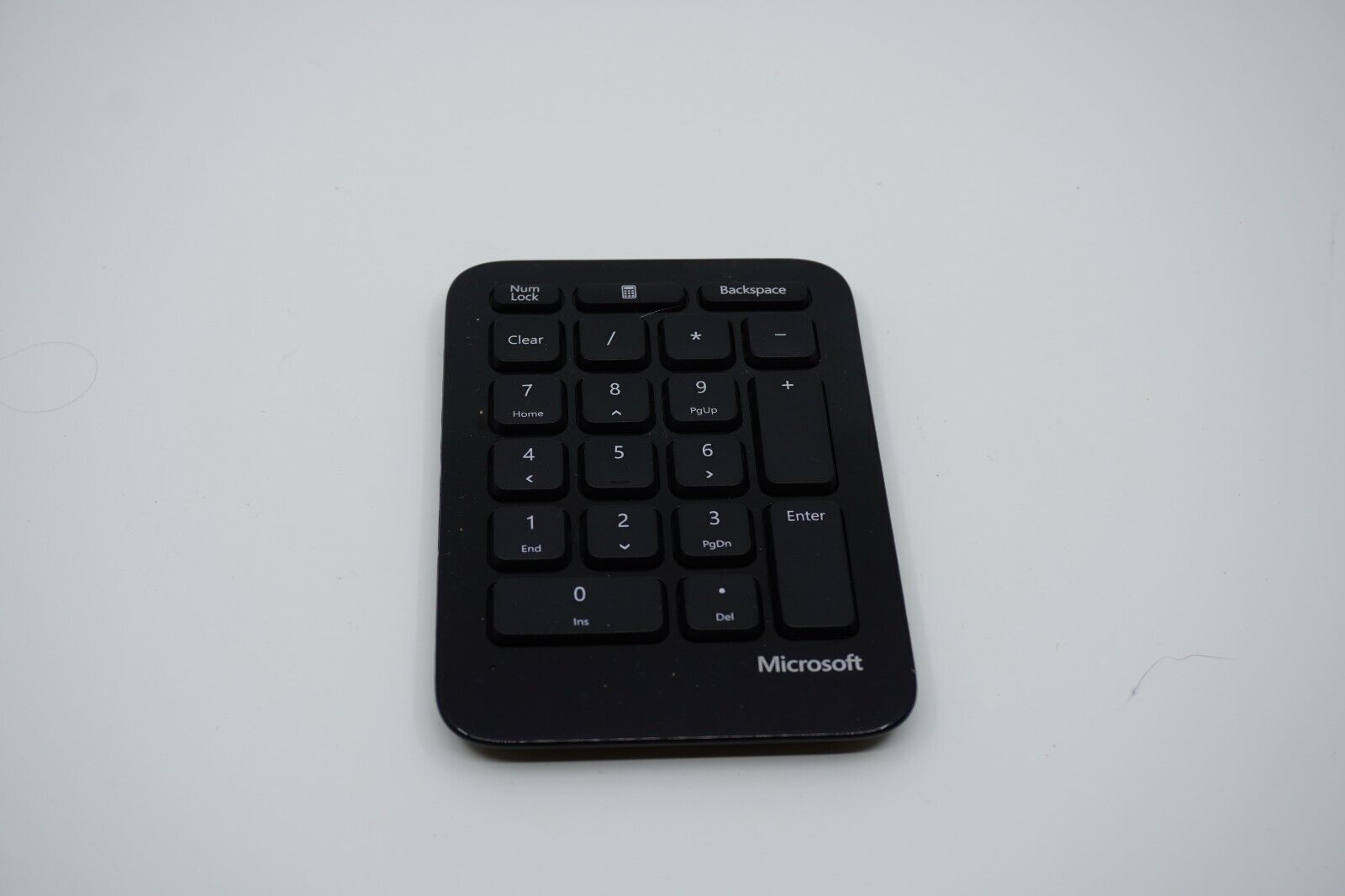 Microsoft 1558 Sculpt Ergonomic Number Key Pad Bluetooth Keypad (No Reciever)