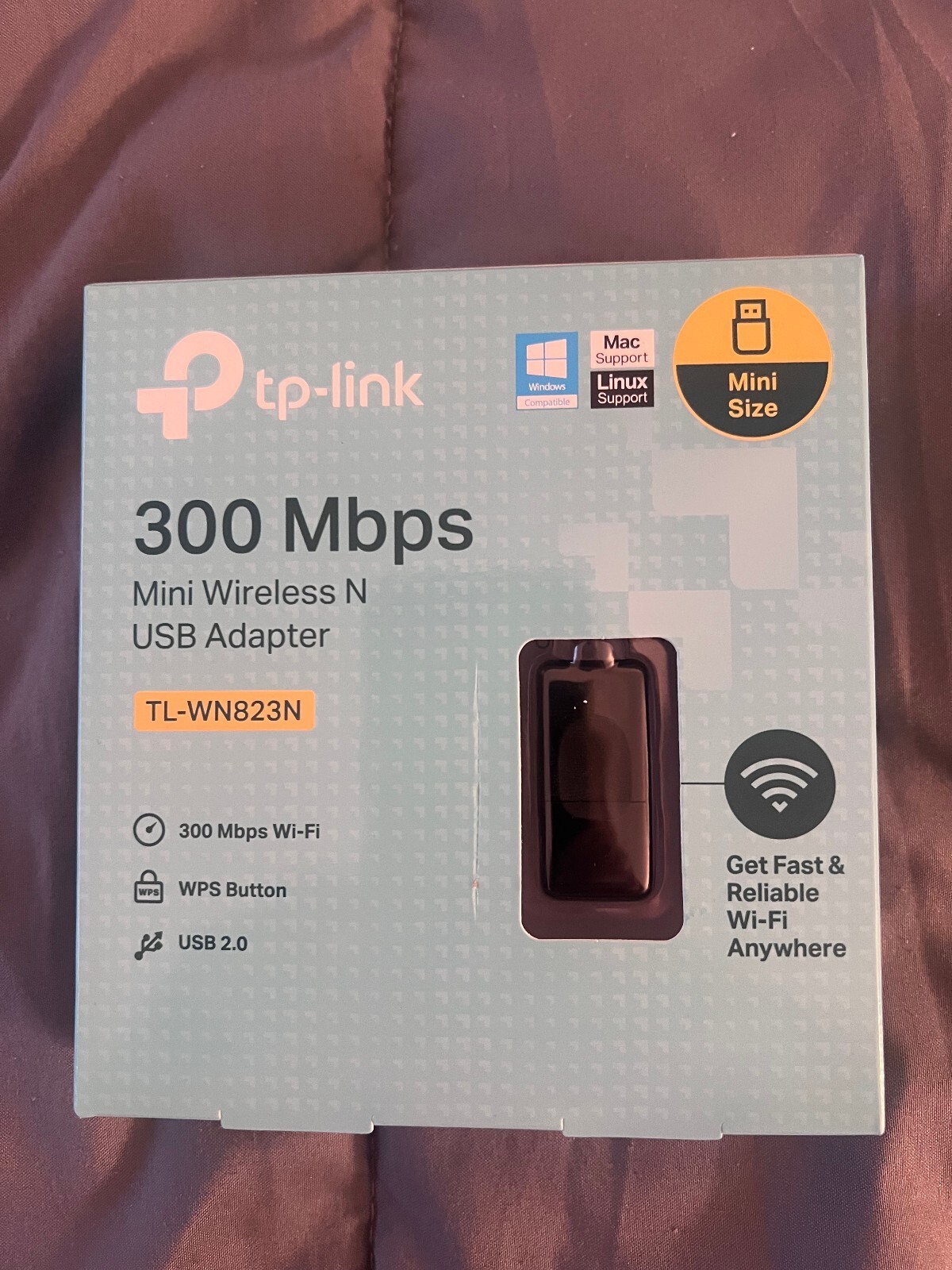TP Link Mini Wireless N USB Adapter   Fast WiFi