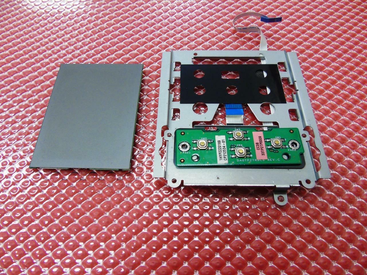 Fujitsu N3510 Laptop Touchpad & Touchpad Board PCB w/cables (No Screws)