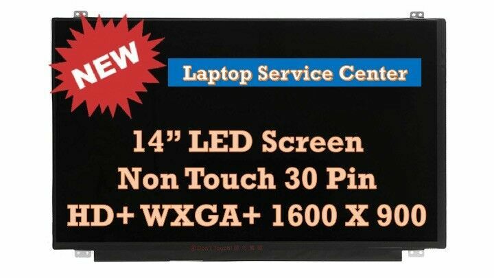 HP-Compaq 708771-001 laptop 14.0" WXGA+ HD+ SLIM. LCD LED Display Screen