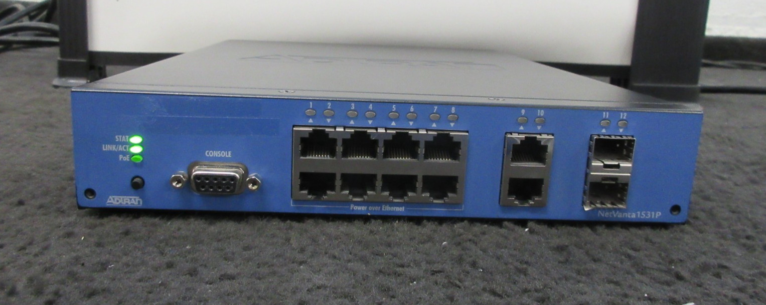 Adtran Netvanta 1531P Managed Gigabit Ethernet Switch 1700571F1