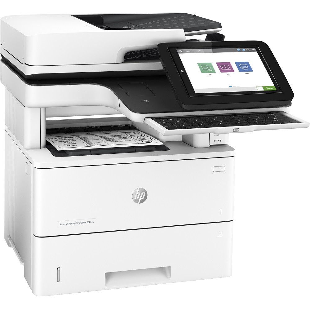 New Open Box HP LaserJet Flow MFP E52645c, 1PS55A#BGJ