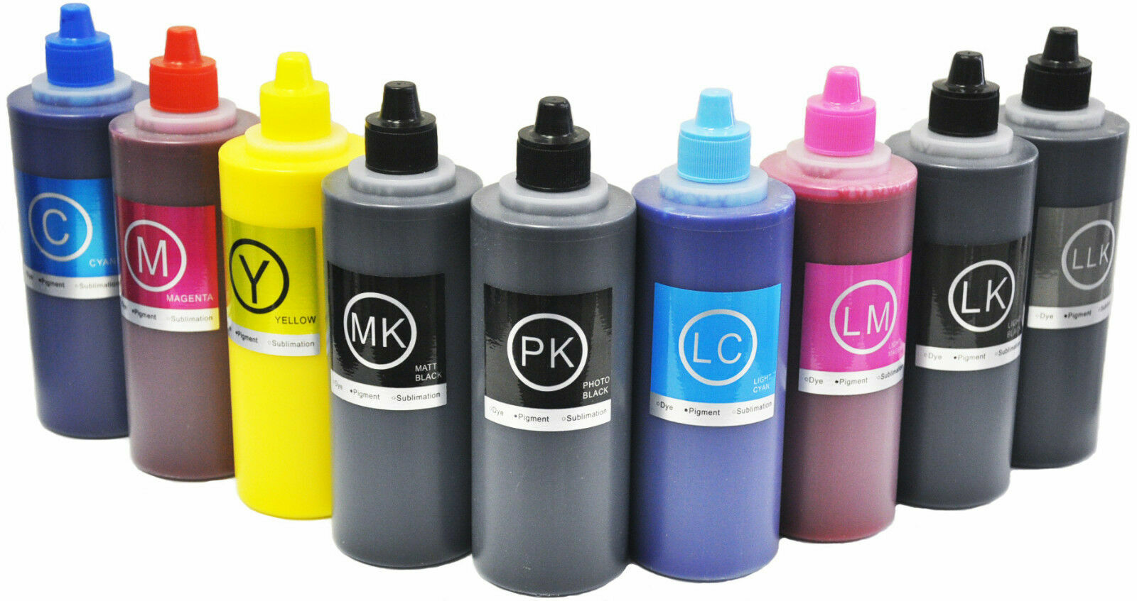 9x100 UltraChrome K3 Pigment Compatible for Epson Stylus Pro 3800 4800 7800 9800