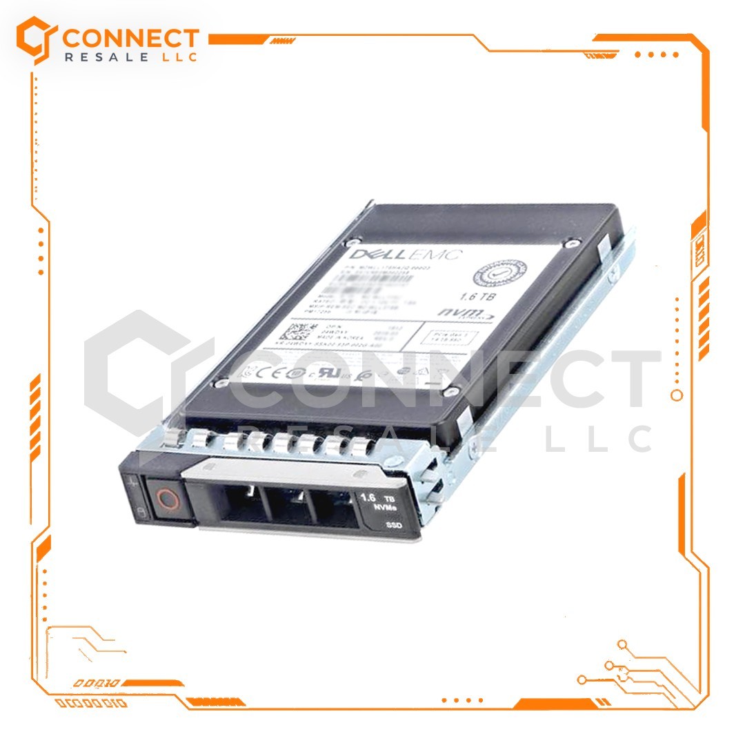 Dell Samsung 4WDXY 1.6TB NVME U.2 PCIe Gen 3.0 SFF 2.5" SSD 04WDXY