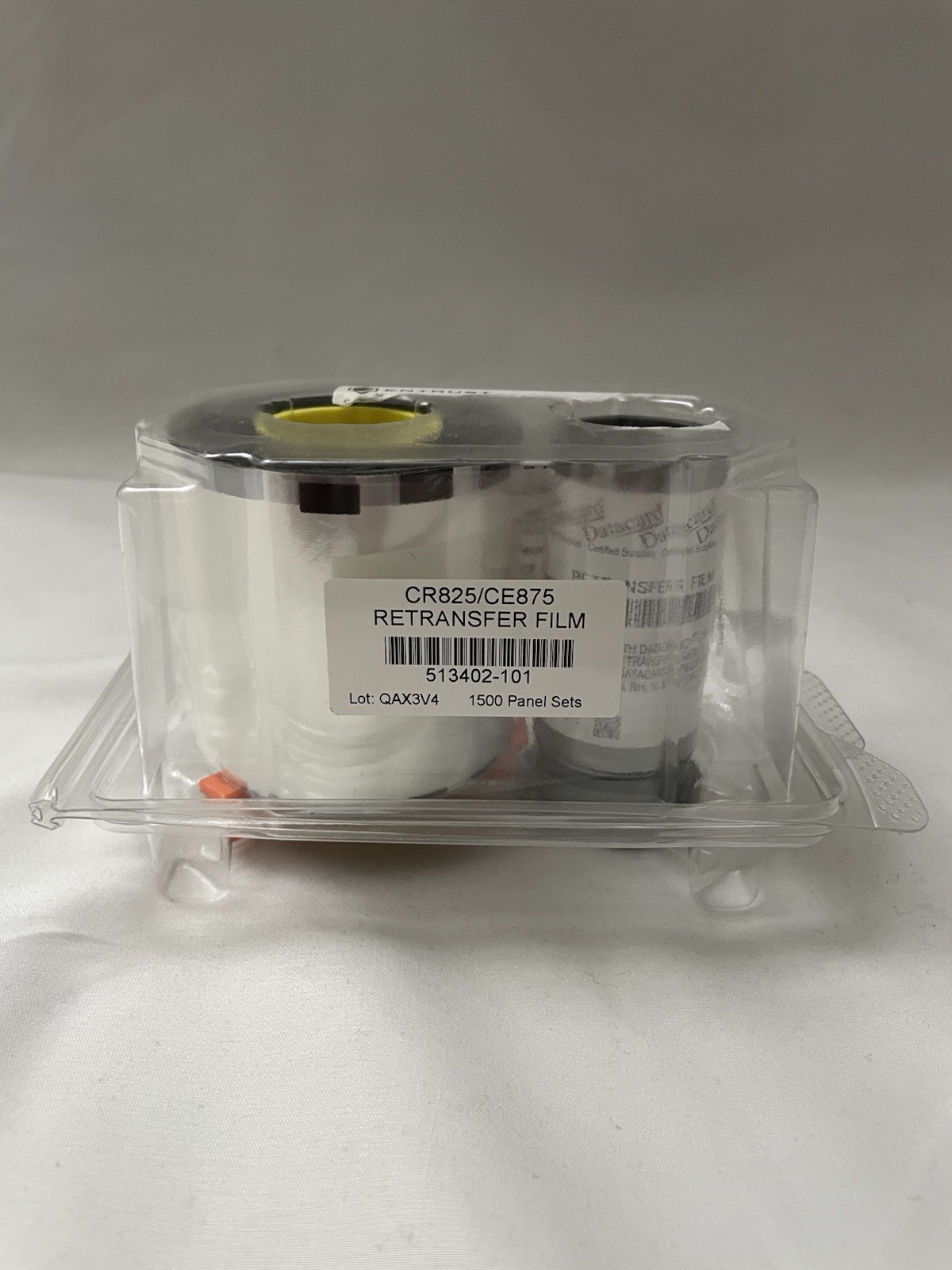 Entrust 513402-101 Retransfer Film For CR825/CE875
