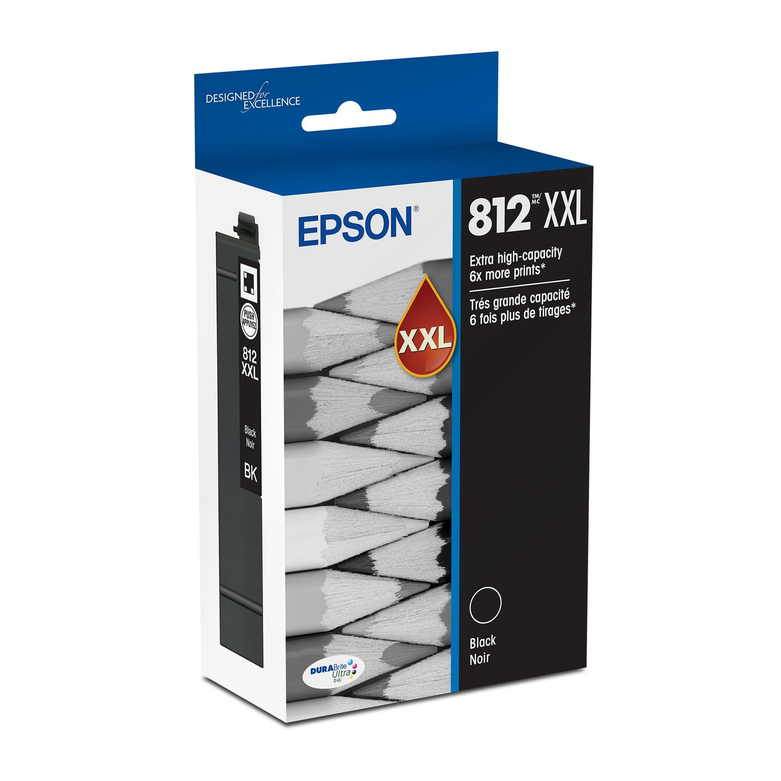 Cartridge Epson 812XXL Extra High Capacity Black T812XXL120 Ink