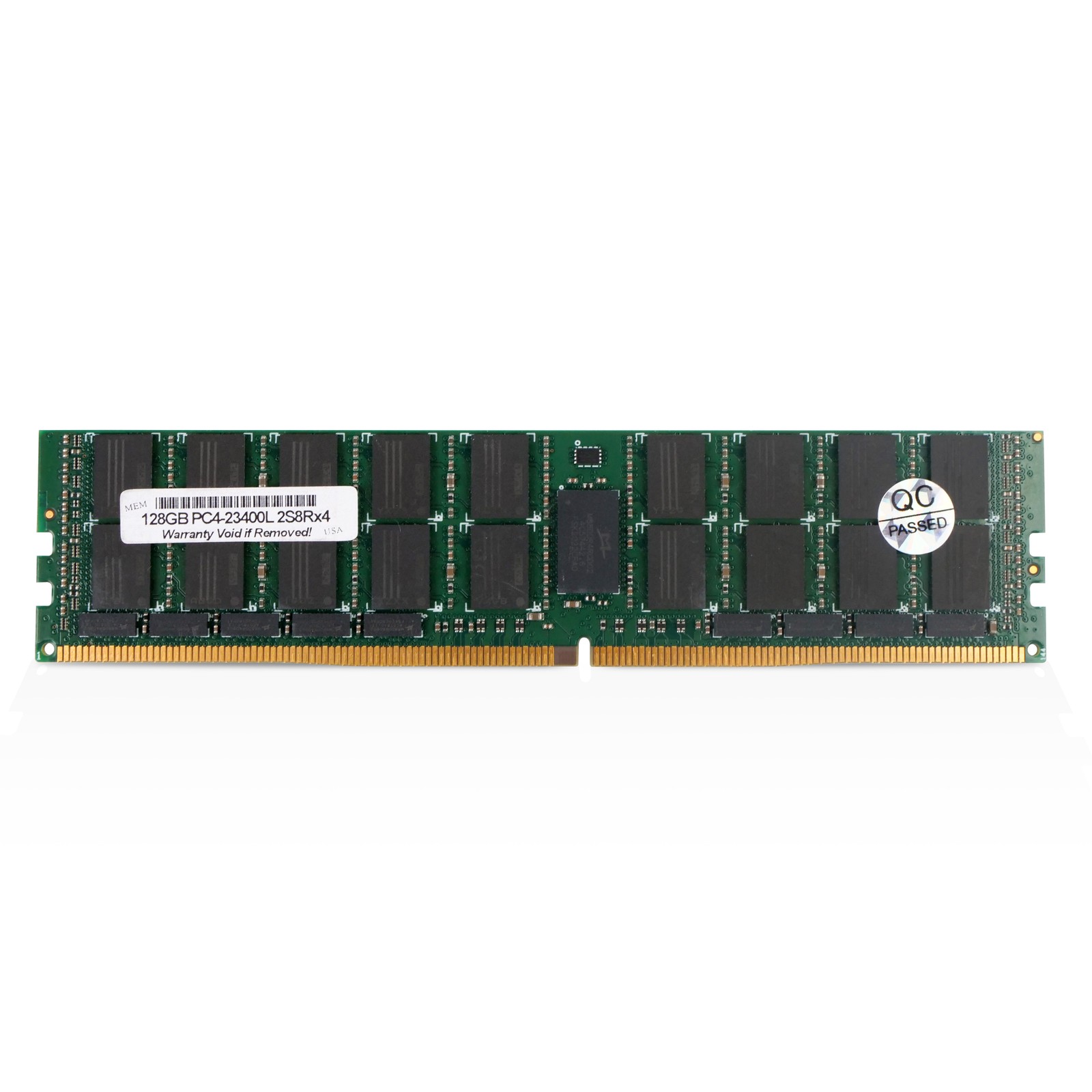 WL OEM 128GB DDR4 2933MHz PC4-23400L ECC LRDIMM RAM For Dell PowerEdge T350 R540