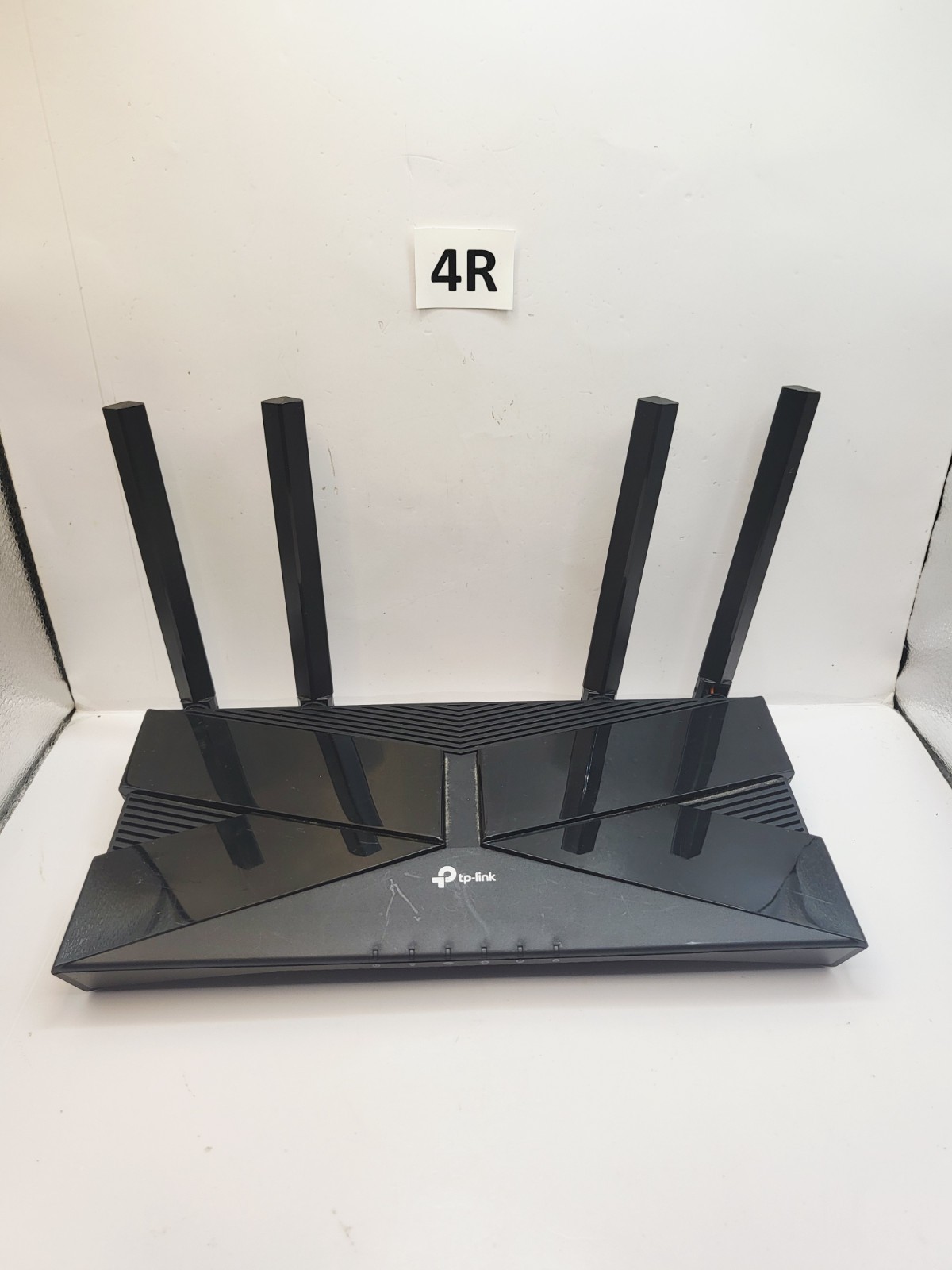 TP-LINK EX220-G2 AX1500 Wi-Fi 6 Dual-Band Wireless Router, 4 LAN, Black