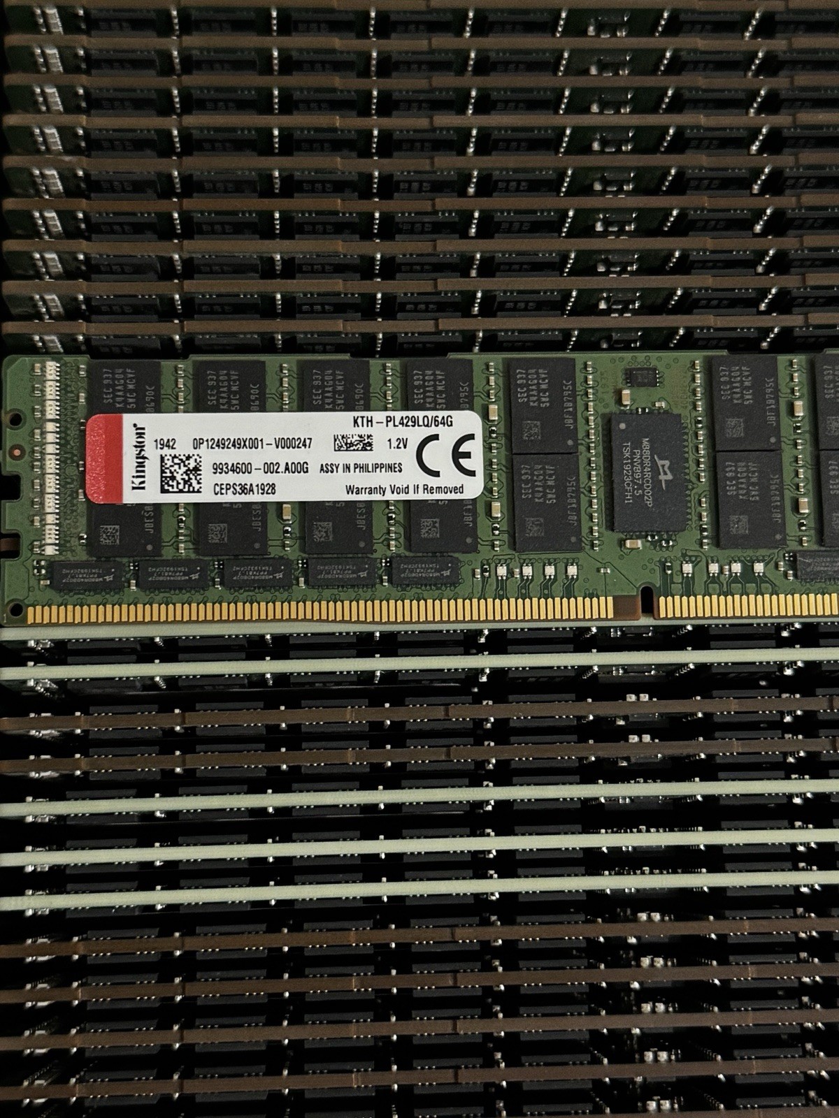 Kingston KTH PL429 64GB DDR4-2933 ECC RAM