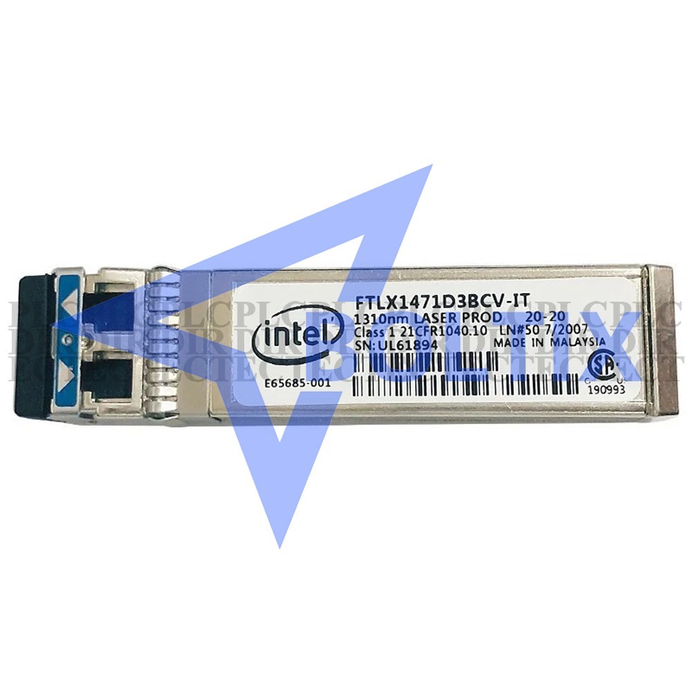 10PCS/NEW INTEL FTLX1471D3BCV-IT SM Optical Transceiver