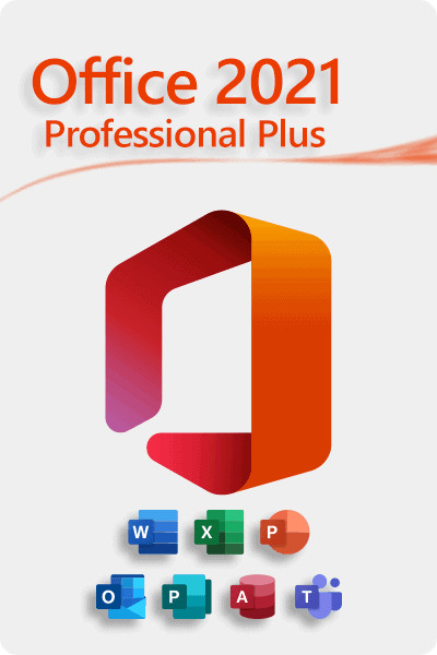 1 PC MS 2021 Office 2021 DVD STANDALONE FULL COMPLETE VERSION PACK