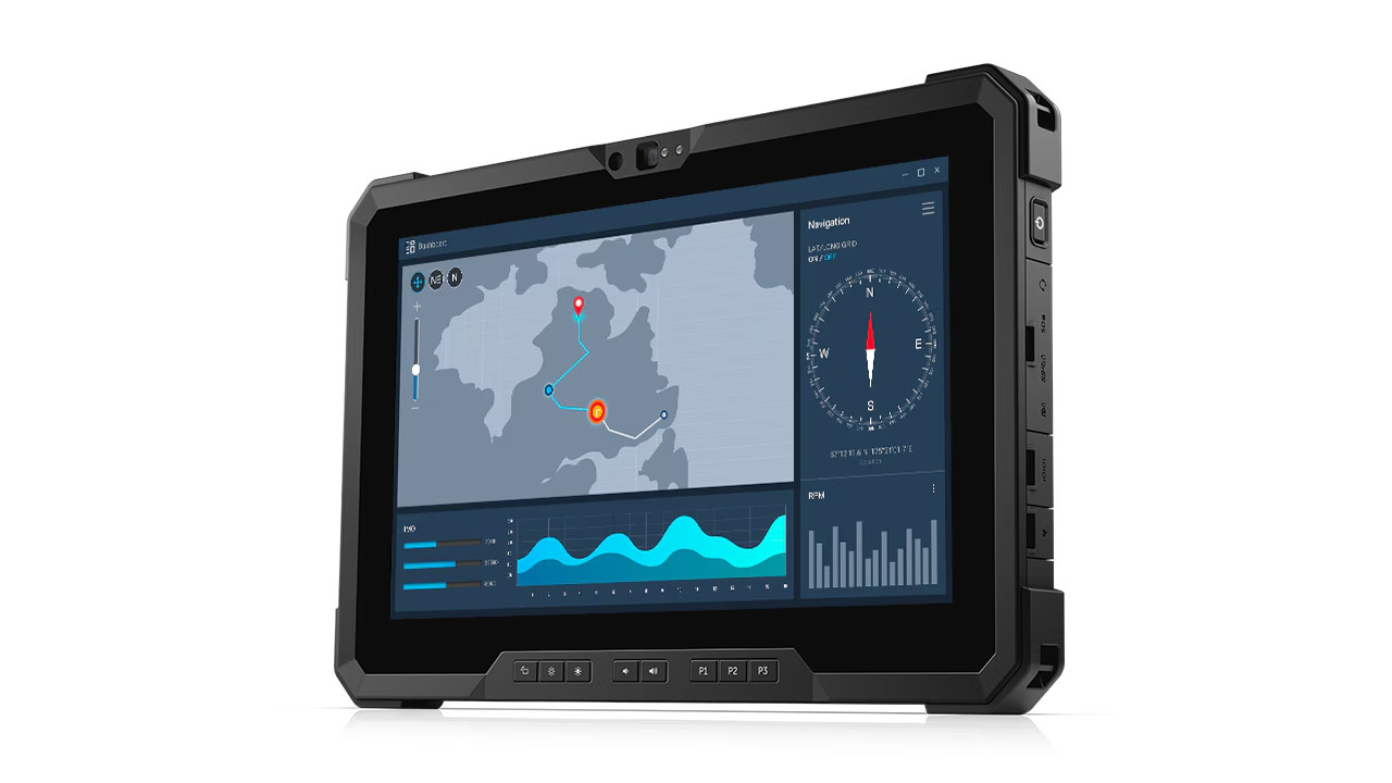 Dell Latitude 7220 Rugged Extreme Intel Core i5-8365U 16GB RAM 256GB SSD W11P VG