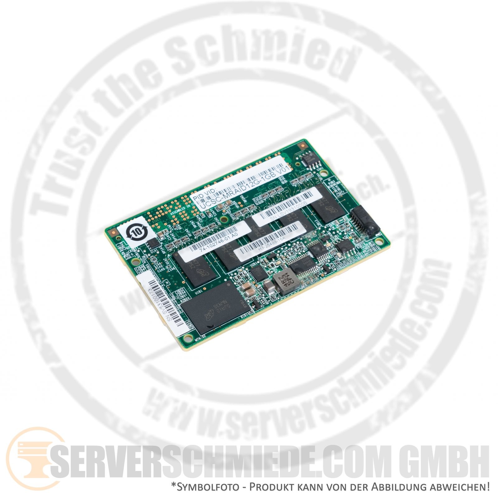 Cisco C460 M4 1GB Cache Module UCSC-MRAID12G-1GB V01