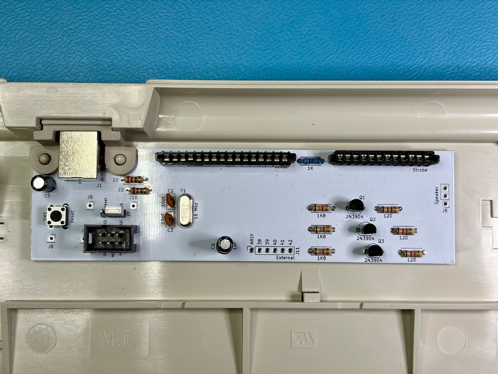 IBM Model M USB-A Controller Replacement – VIAL Compatible, No Adapter Needed