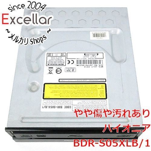 Pioneer Built-in Blu-ray Drive BDR-S05XLB/1, BD-R/RE, DVD-RW, Used [Age 13+]