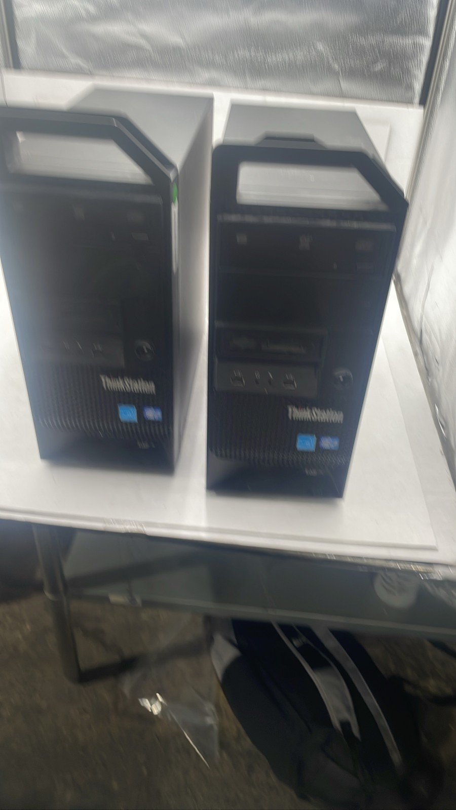 Lenovo ThinkStation E31 2555 Intel Core i7 Desktop PC Lot of 2
