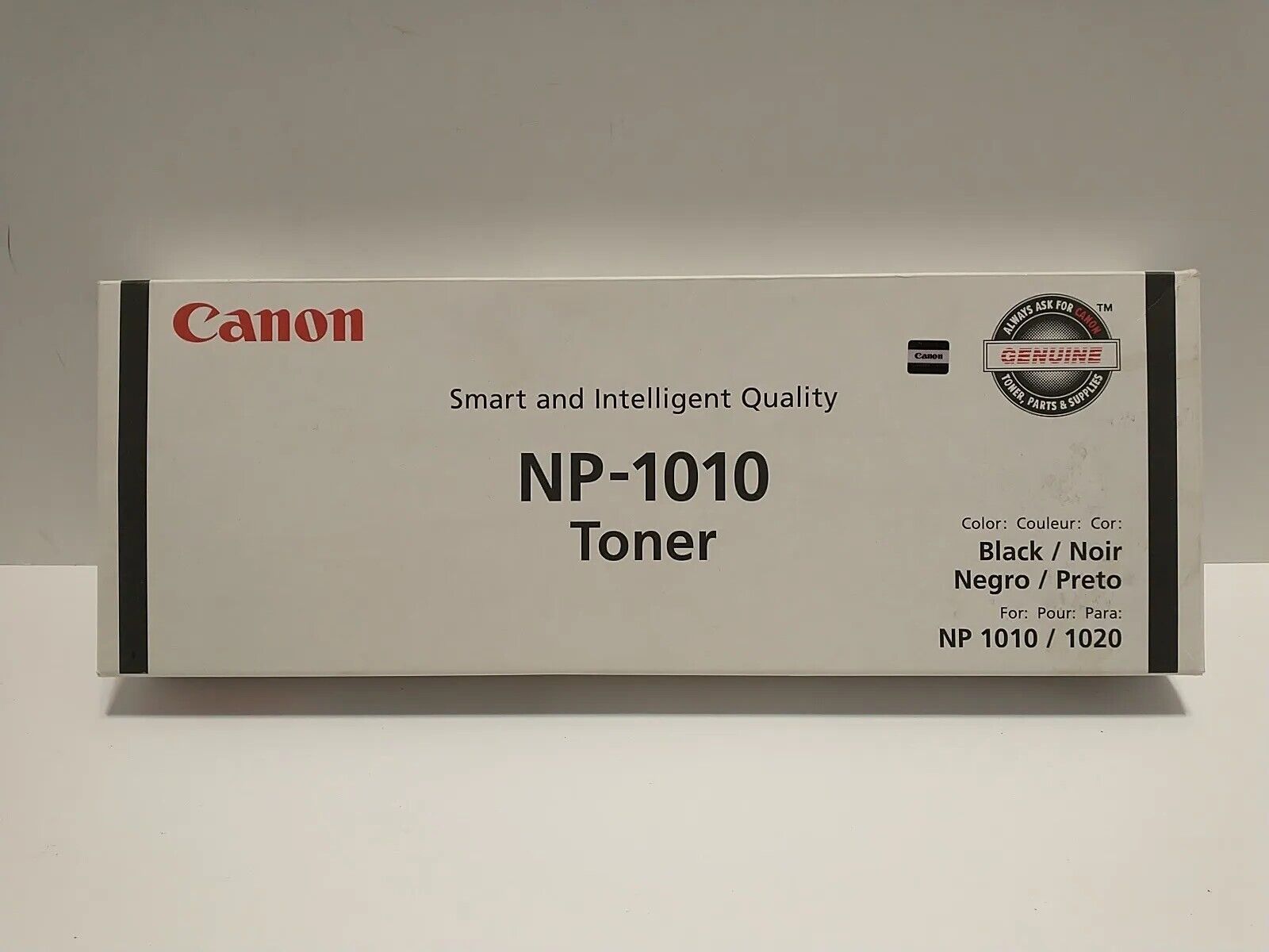 OEM Genuine Canon NP-1010 Toner Cartridge BLACK Open Box