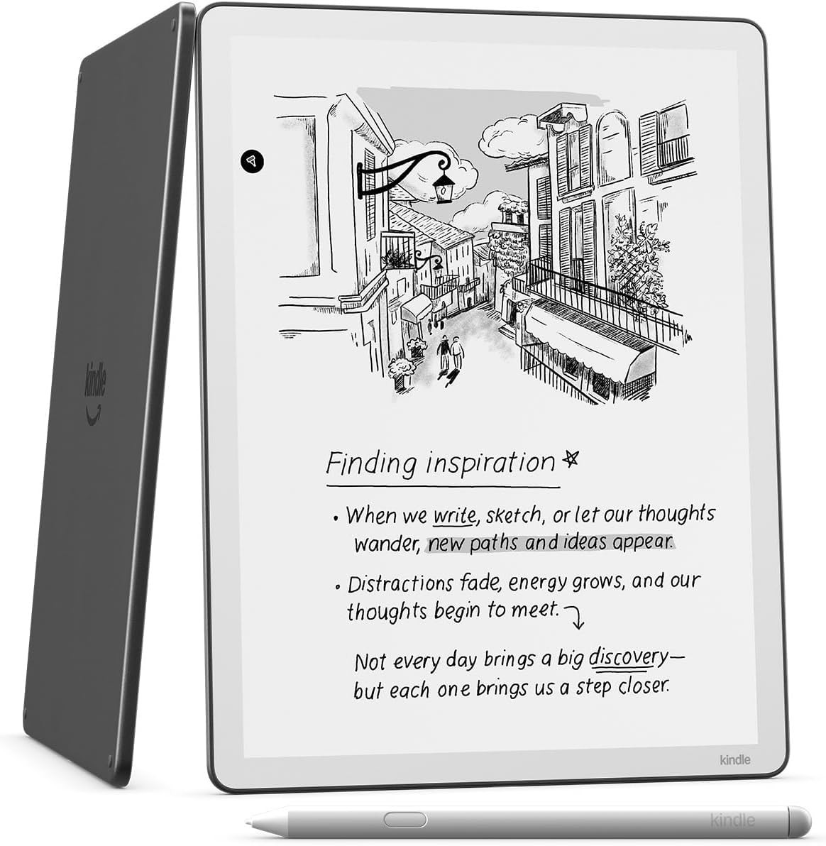 New Amazon Kindle Scribe 32GB (newest model), 11” display with front light, Fast