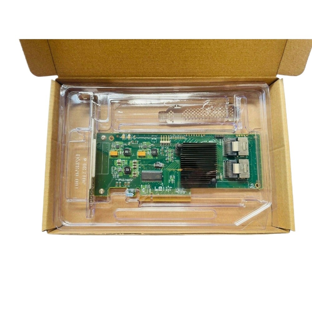 Genuine LSI SAS2008 6Gbps SAS HBA 9211-8i P20 IT Mode ZFS FreeNAS unRAID US