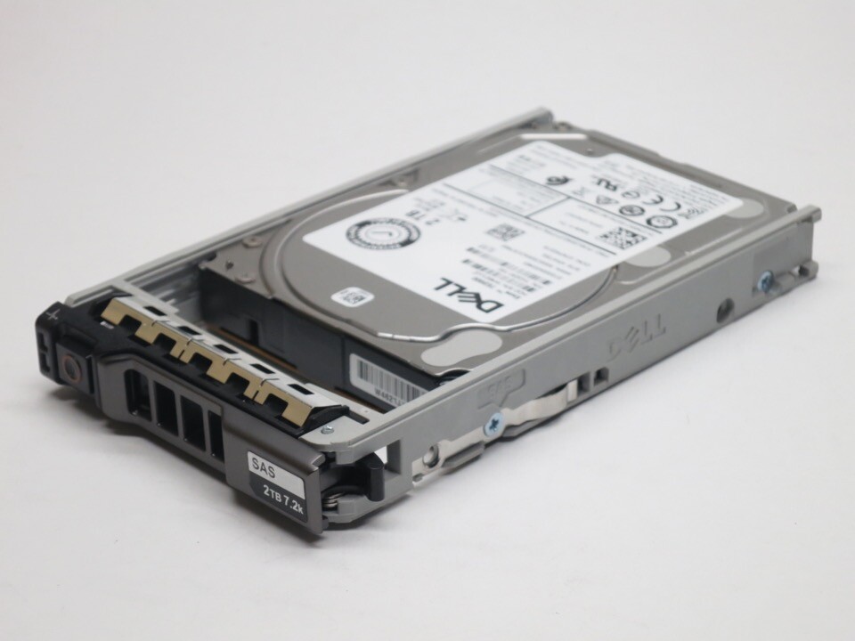 400-AISX DELL 2TB 7.2K SAS 2.5" 12Gb/s HDD 13G KIT NOB