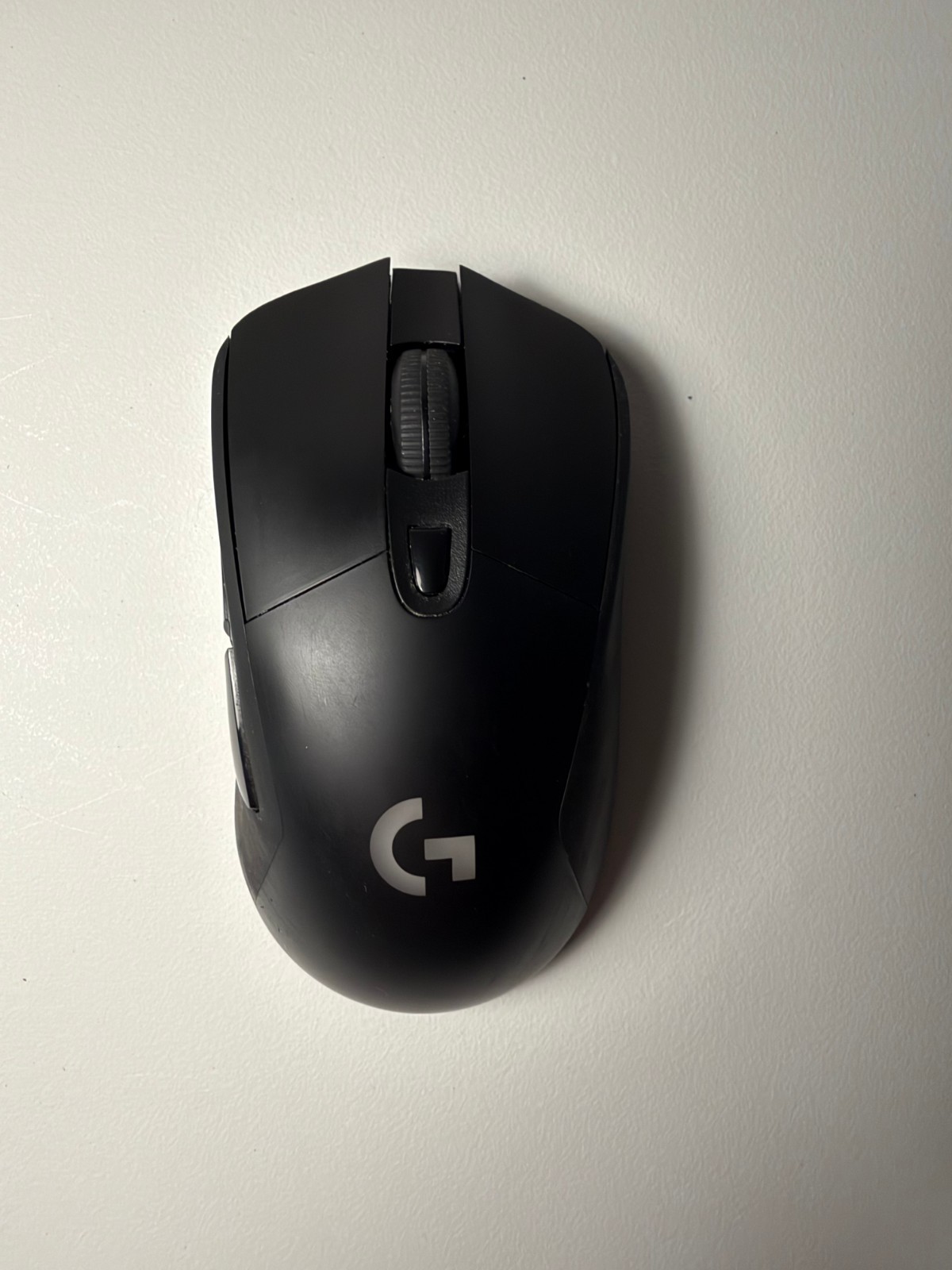 Logitech G703 Lightspeed Wireless Gaming Mouse — Black, Hero 25K Sensor