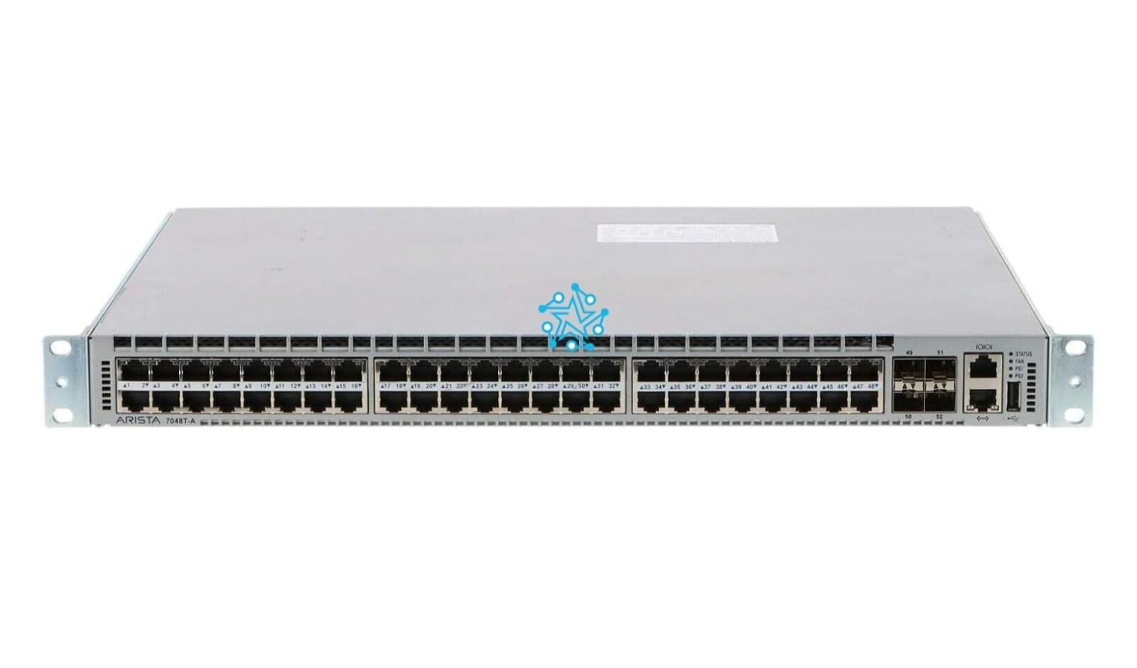 Arista DCS-7048T-A-R 48x 1GB RJ-45 4x 10GB SFP+ Back to Front Switch