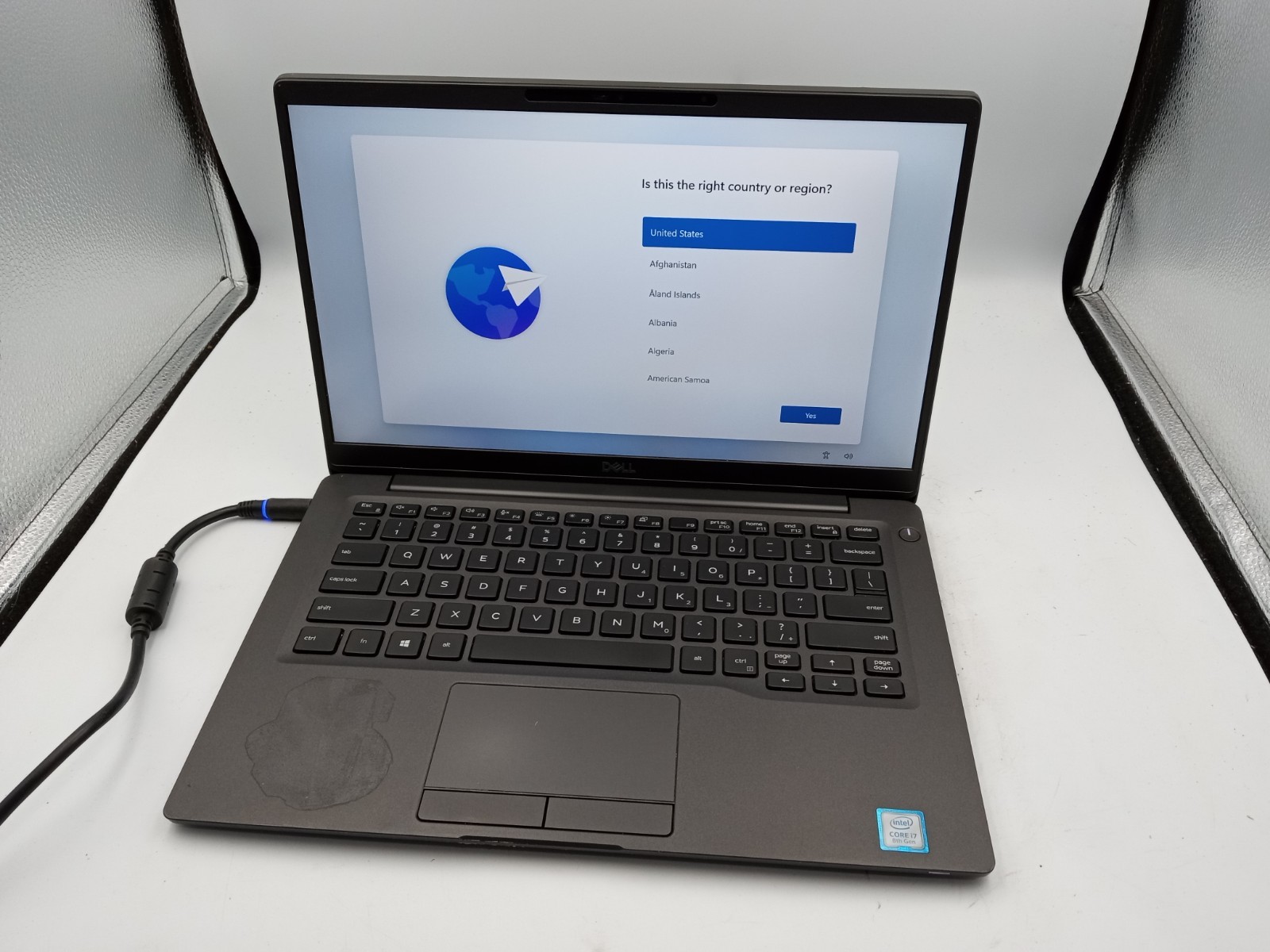 Dell Latitude 7400 14" Laptop i7-8665U 8GB RAM 128GB SSD Windows 11 - NO BATTERY