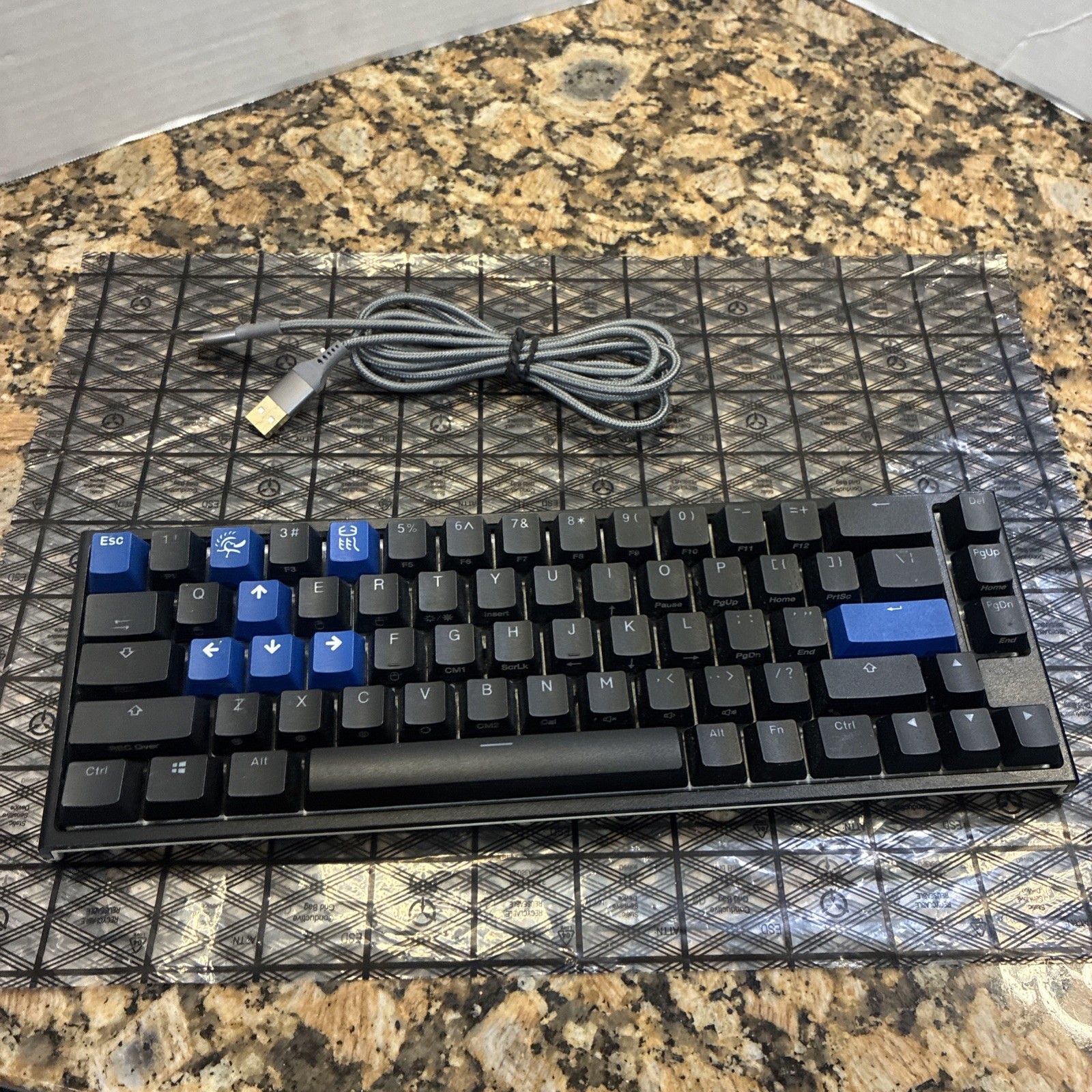 Ducky One 2 SF One 2RiFiC RGB Wired Mechanical Keyboard DKON1967ST With USB-C