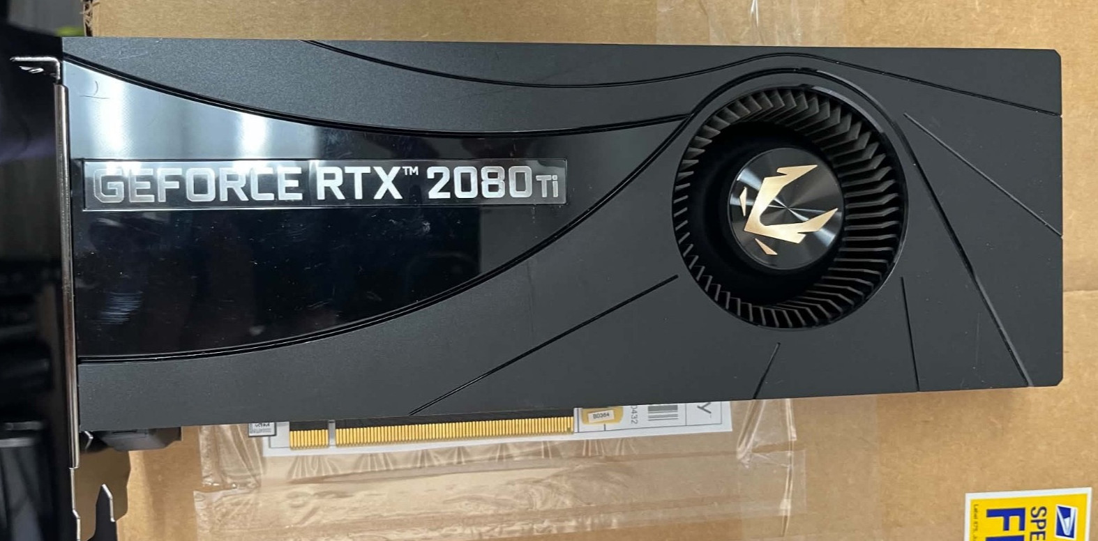ZOTAC GEFORCE RTX 2080 Ti 11GB GDDR6 - 9288-2N503-010Z8