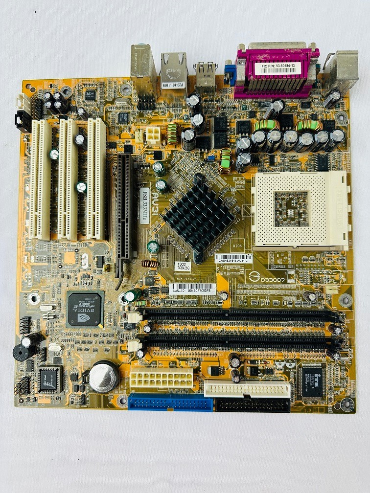 FIC AU31 AU31-L Motherboard