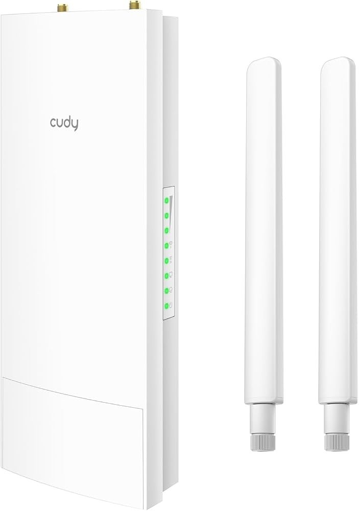 Cudy LT700 Outdoor 4G LTE Cat.6 AC1200 Wi-Fi Gigabit Router 300Mbps - Brand New