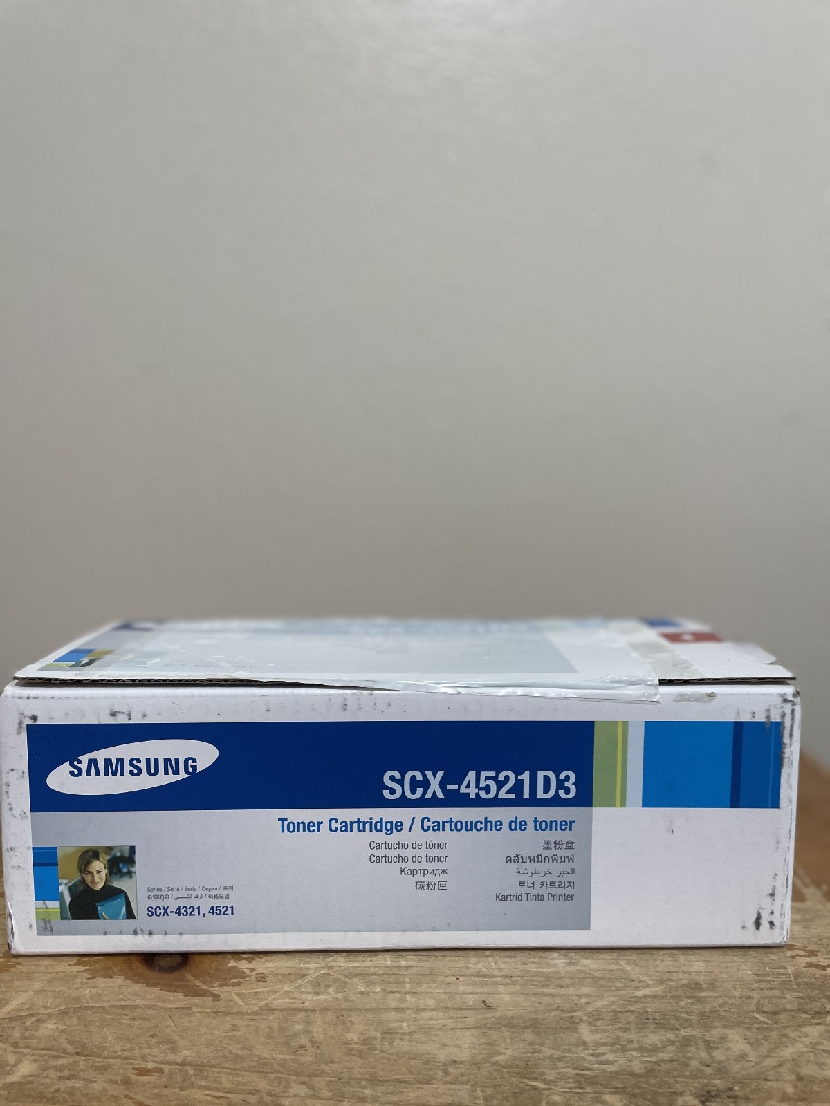 Samsung SCX-4521D3 SCX-4321 4521 Black Toner Cartidge Genuine OEM Replacement 