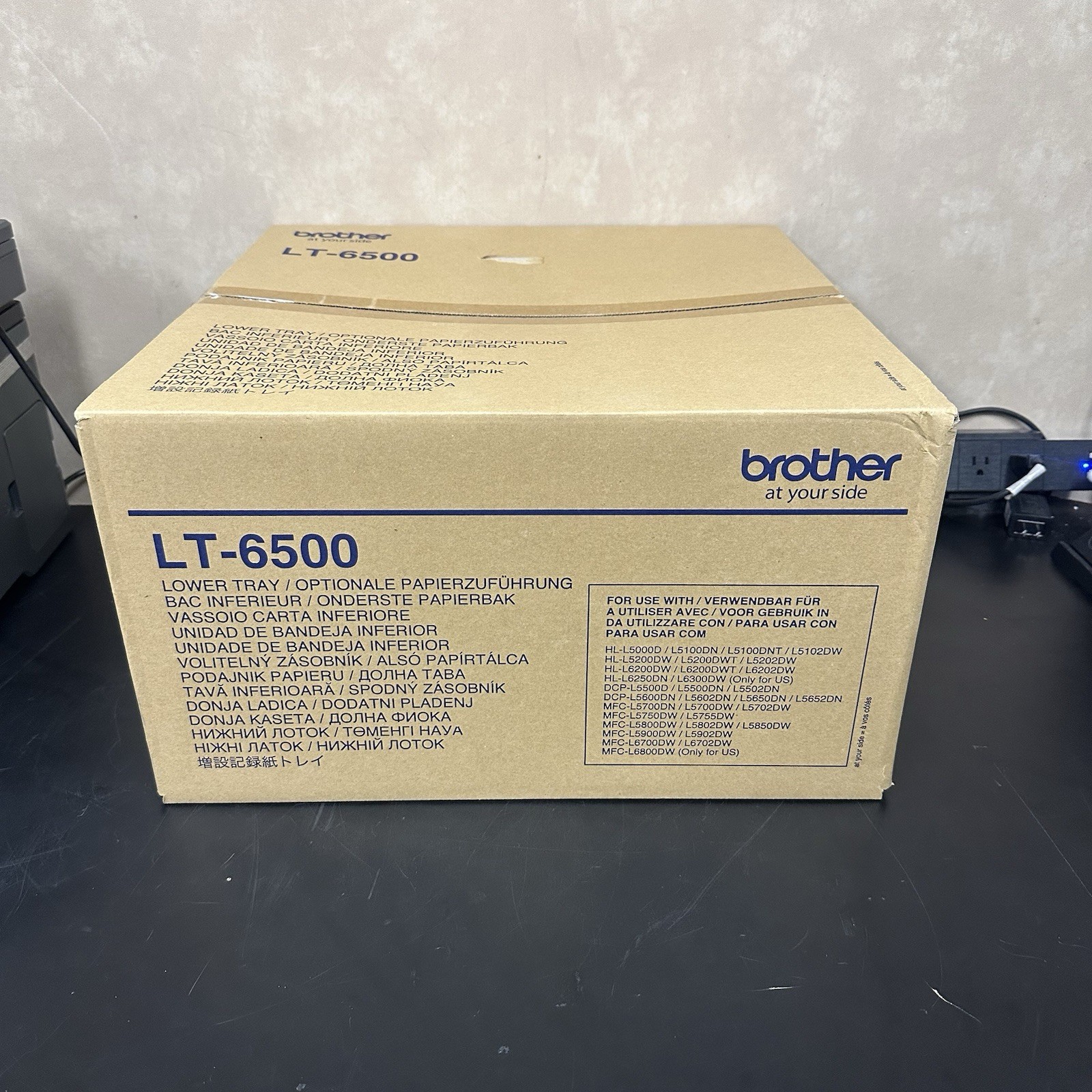 Brother LT-6500 Optional 520 Sheet Capacity Lower Paper Tray