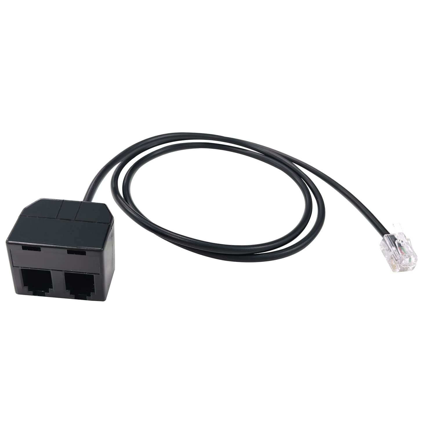 RJ9 Telephone Training Splitter, Compatible with Plantronics, Mitel, Cisco, Y...