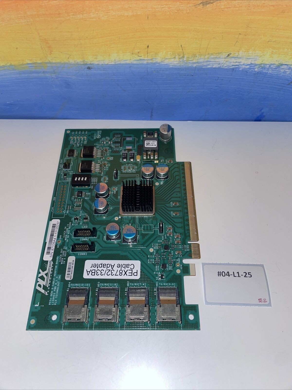 PLX Technology PEX8732/33BA Cable Adapter card