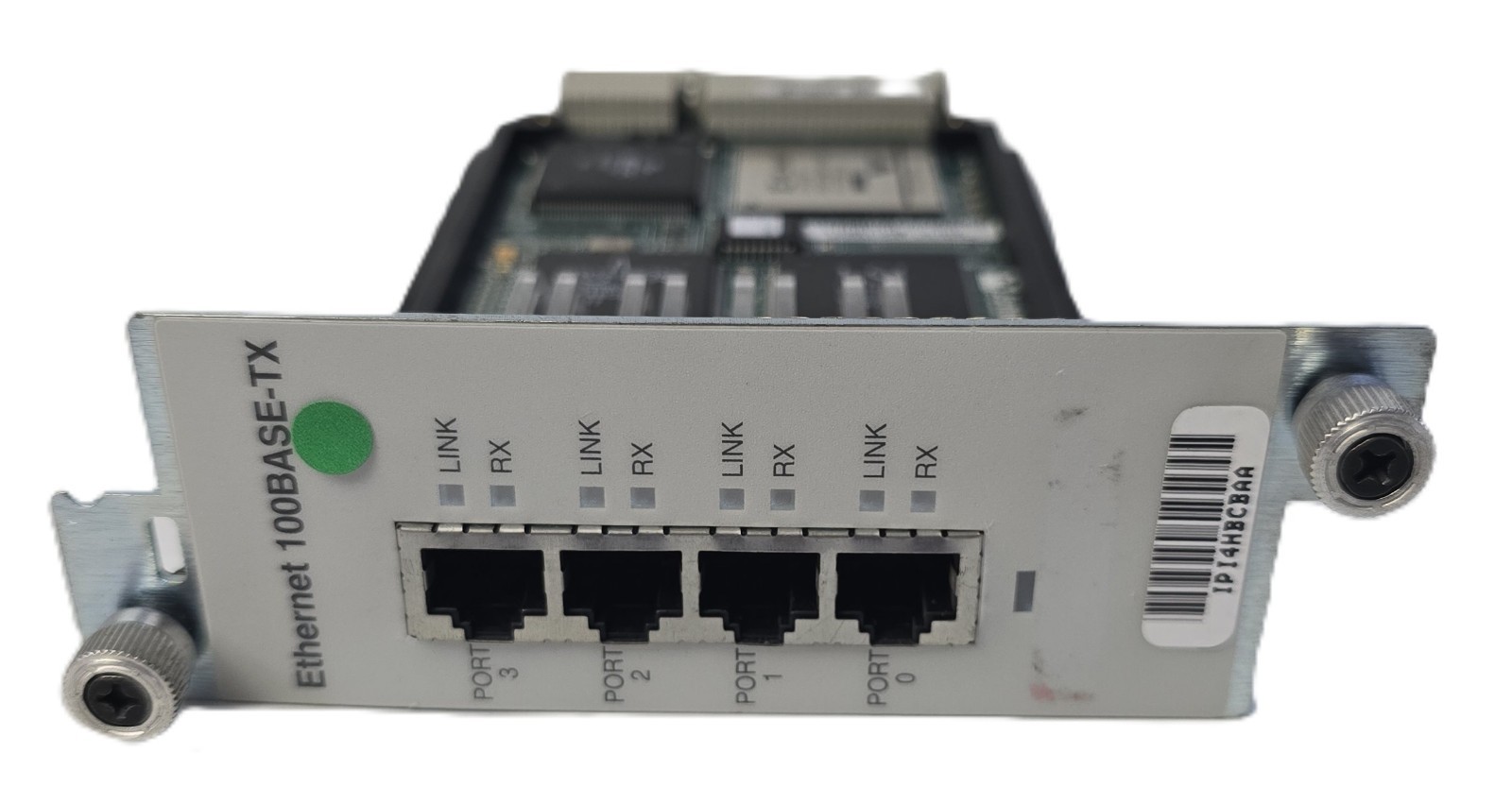 Juniper Networks PB-4FE-TX 4-Port Fast Ethernet 100BASE-TX PIC (Pre-owned)