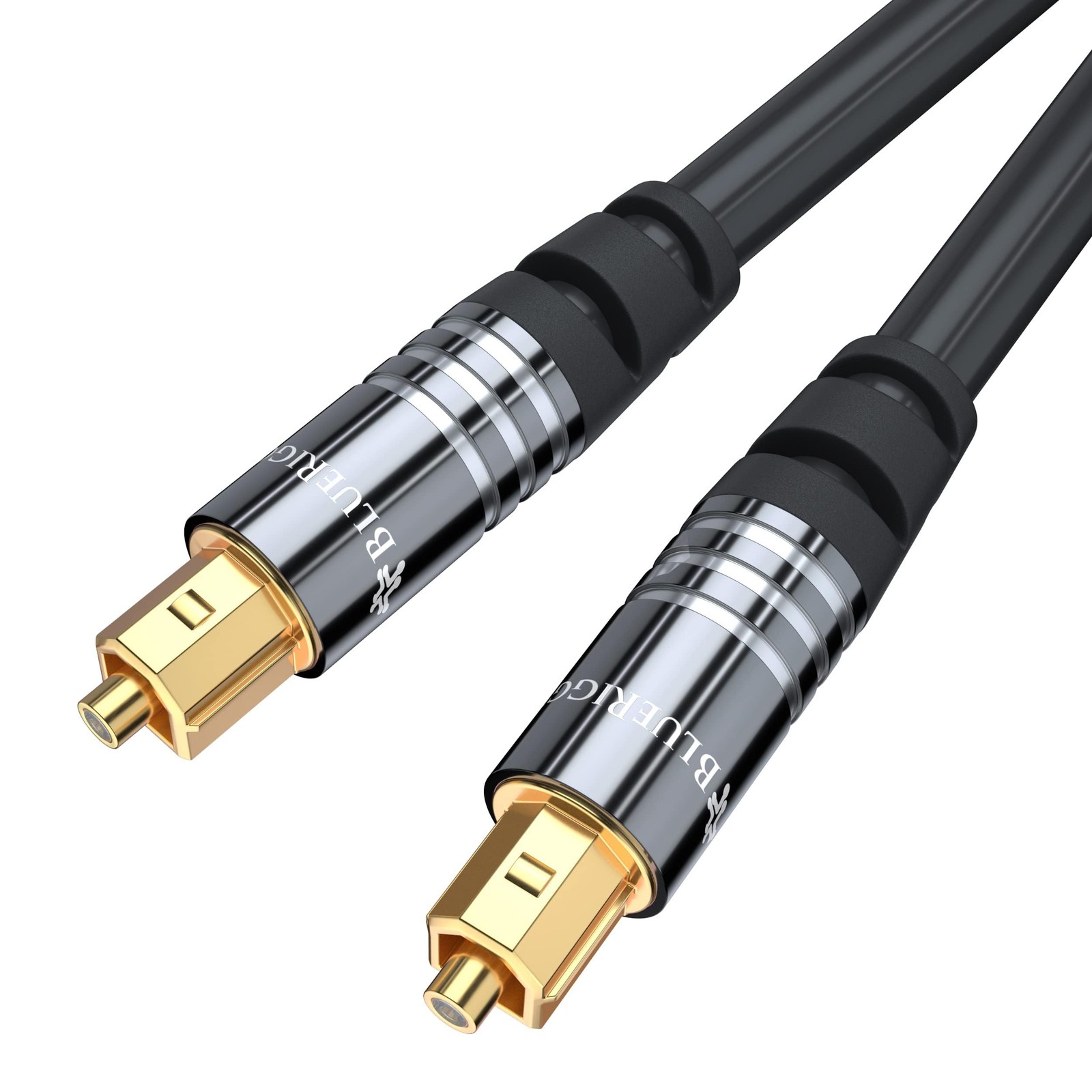 Toslink - Digital Optical Audio Cable 6FT - Fiber Optic Cable